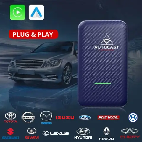 Autocast Air Connect for Car Radio