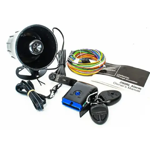 Autowatch 280 RL Car Alarm System
