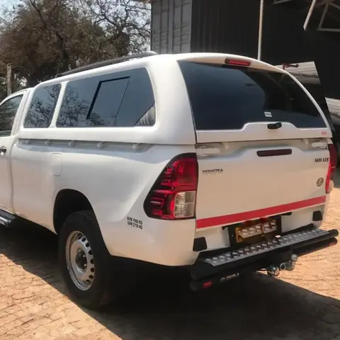 Beekman Toyota Hilux Canopy
