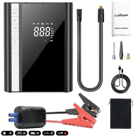 CARSUN T2225 Jump Starter with Air Compressor