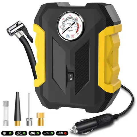 CARSUN Tyre Inflator, photo 2