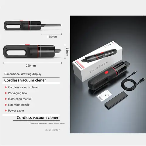 CARSUN Vacuum Cleaner, photo 4