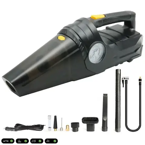 CARSUN Dual-Use Vacuum Cleaner & Tyre Inflator, photo 2