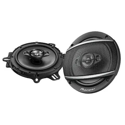 Pioneer TS-A1687S Car Speakers (pair), 6.5" 350W 4-Way