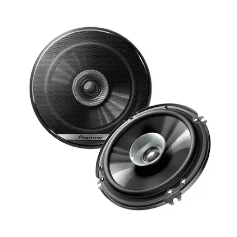 Pioneer TS-G1610F-2 Car Speakers (pair), 6.5" 280W Dual Cone Coaxial