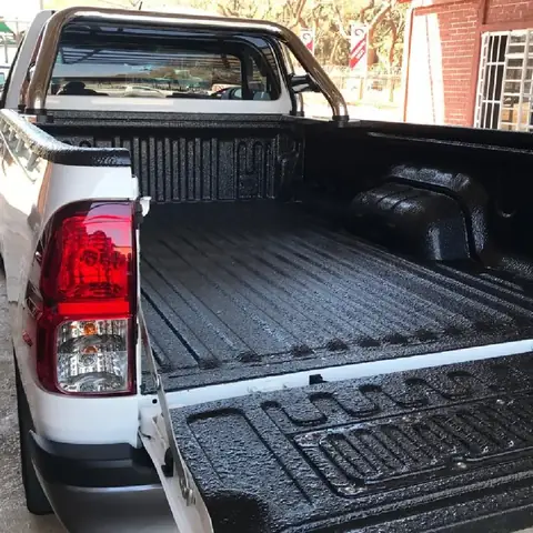 Rubberising Bakkie Service