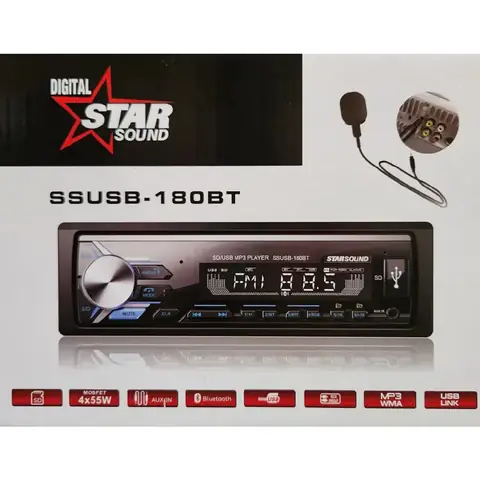 SSUSB-180BT Car Radio