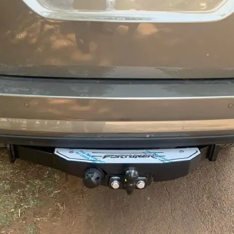 Step Tow Bar for Fortuner