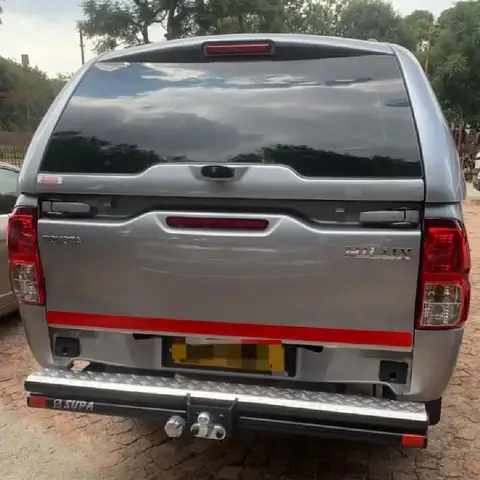 Step Tow Bar for Vehicles Without Factory Step Bars