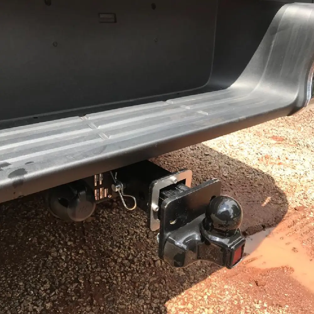 Underbumper Tow Bar for Vehicles with Factory Step Bars